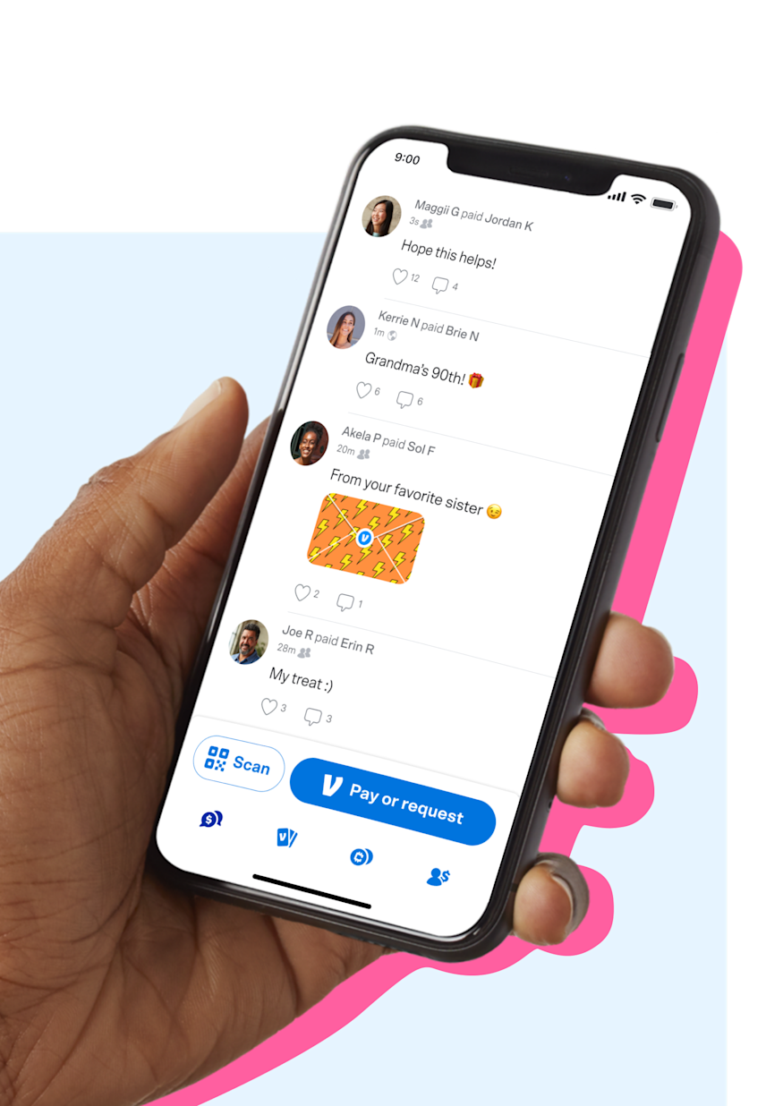 Venmo Share Payments