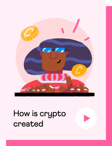 How crypto is created thumbnail
