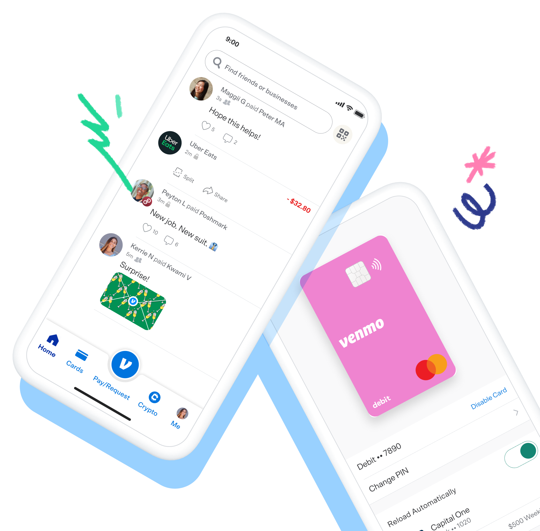 Venmo Mastercard Debit Card Venmo