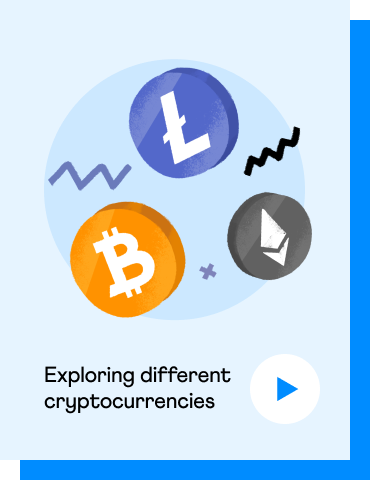 Exploring different cryptocurrencies thumbnail
