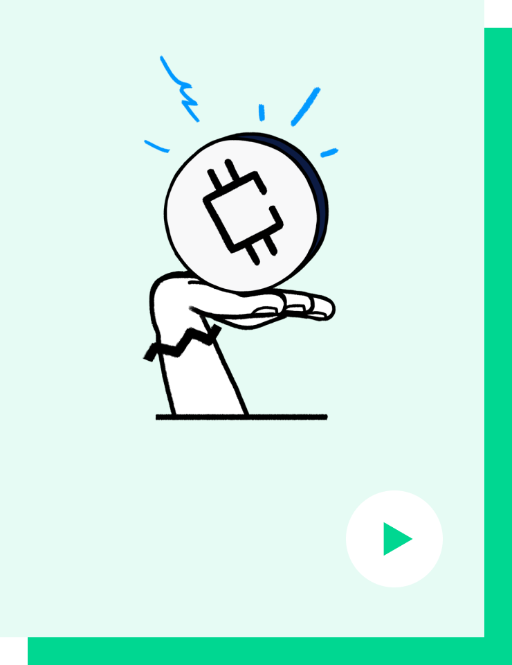 What is crypto video thumbnail