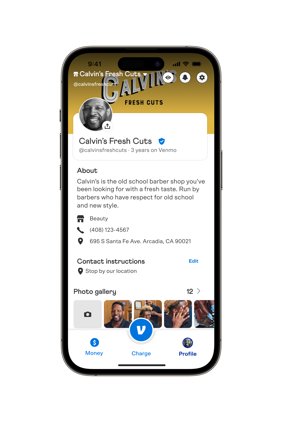 Contactless Payments | QR Code Payment | Venmo