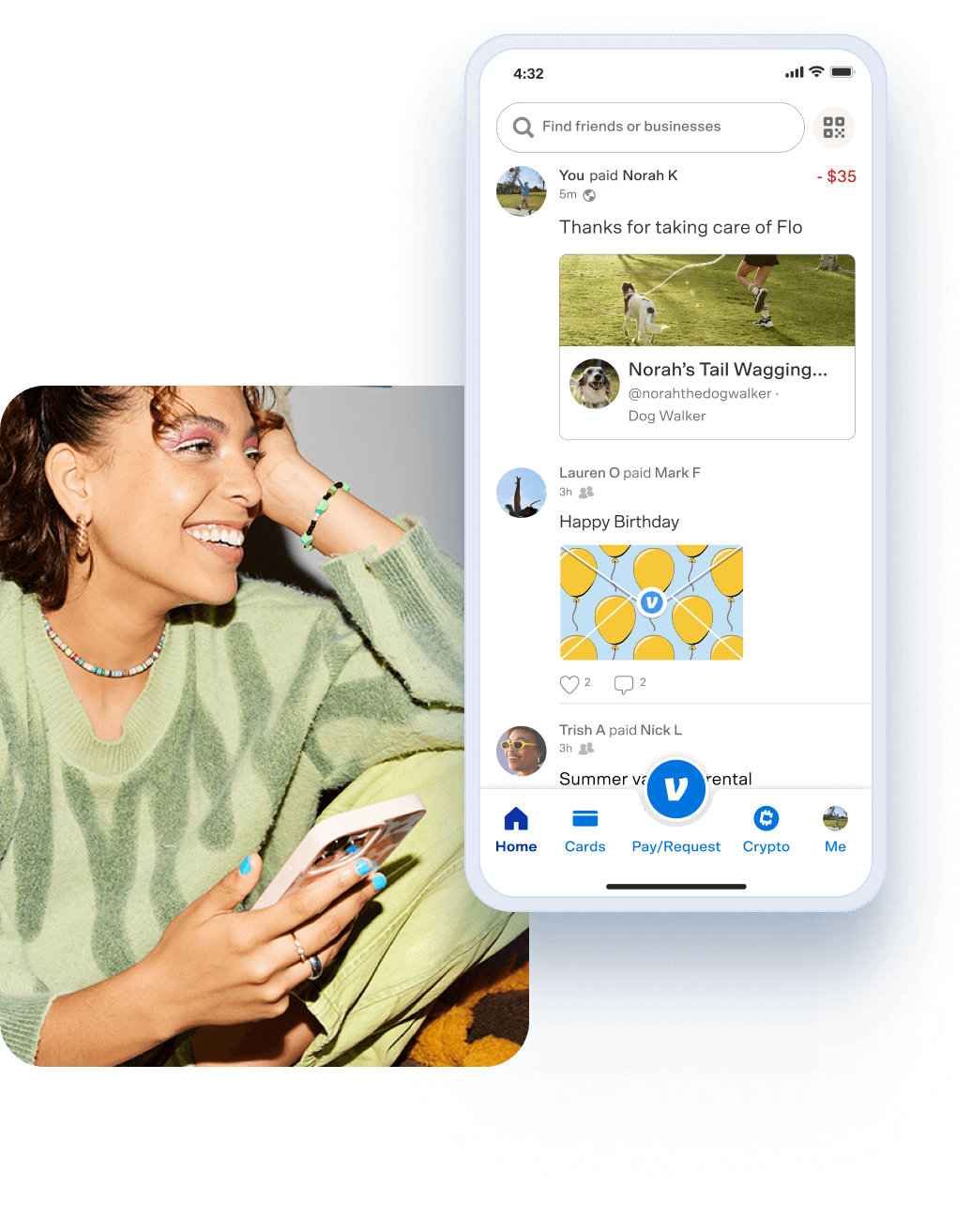 Send & Receive Money Online | Payment App | Venmo