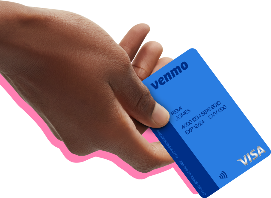 venmo crypto credit card