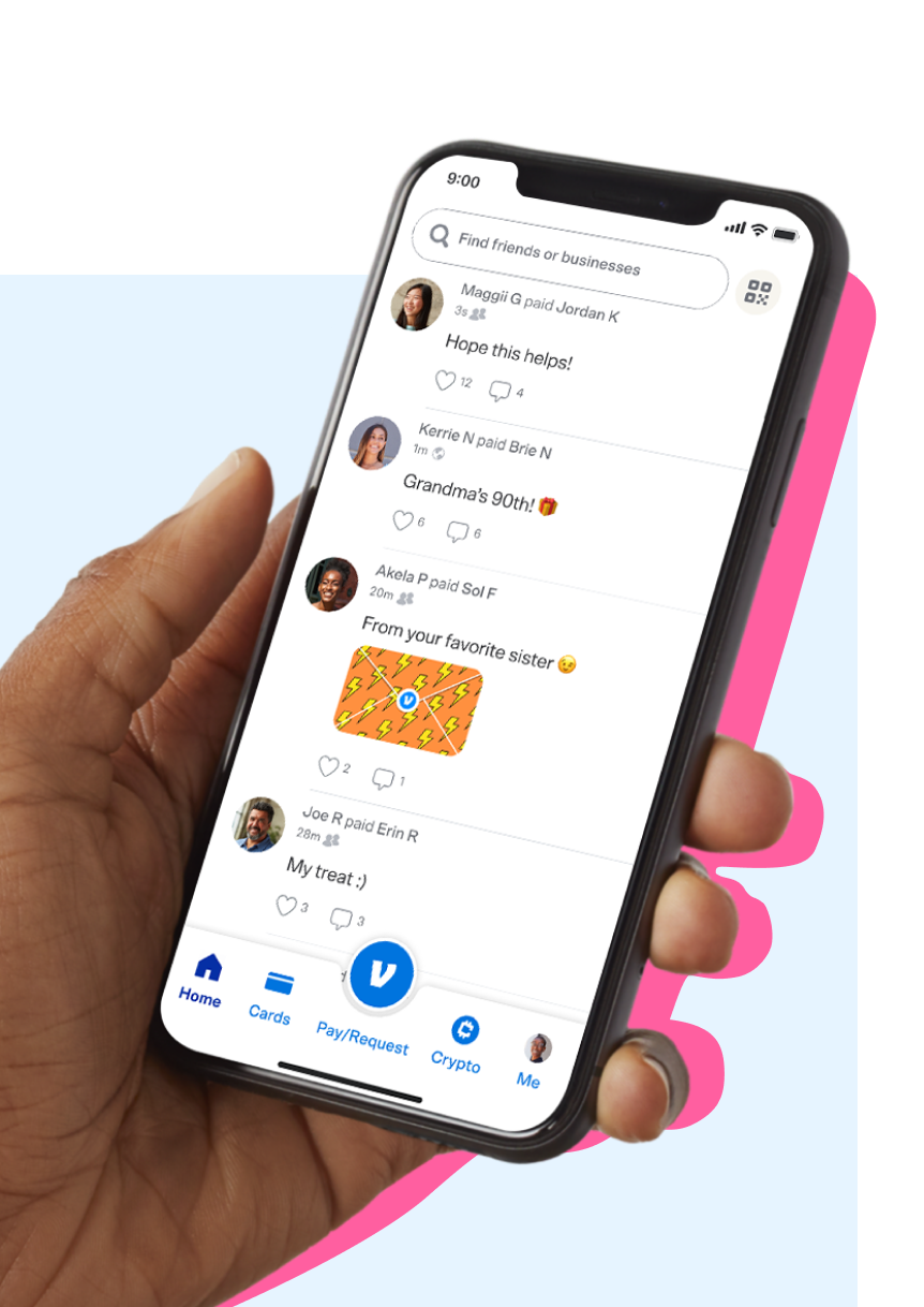 Venmo Share Payments