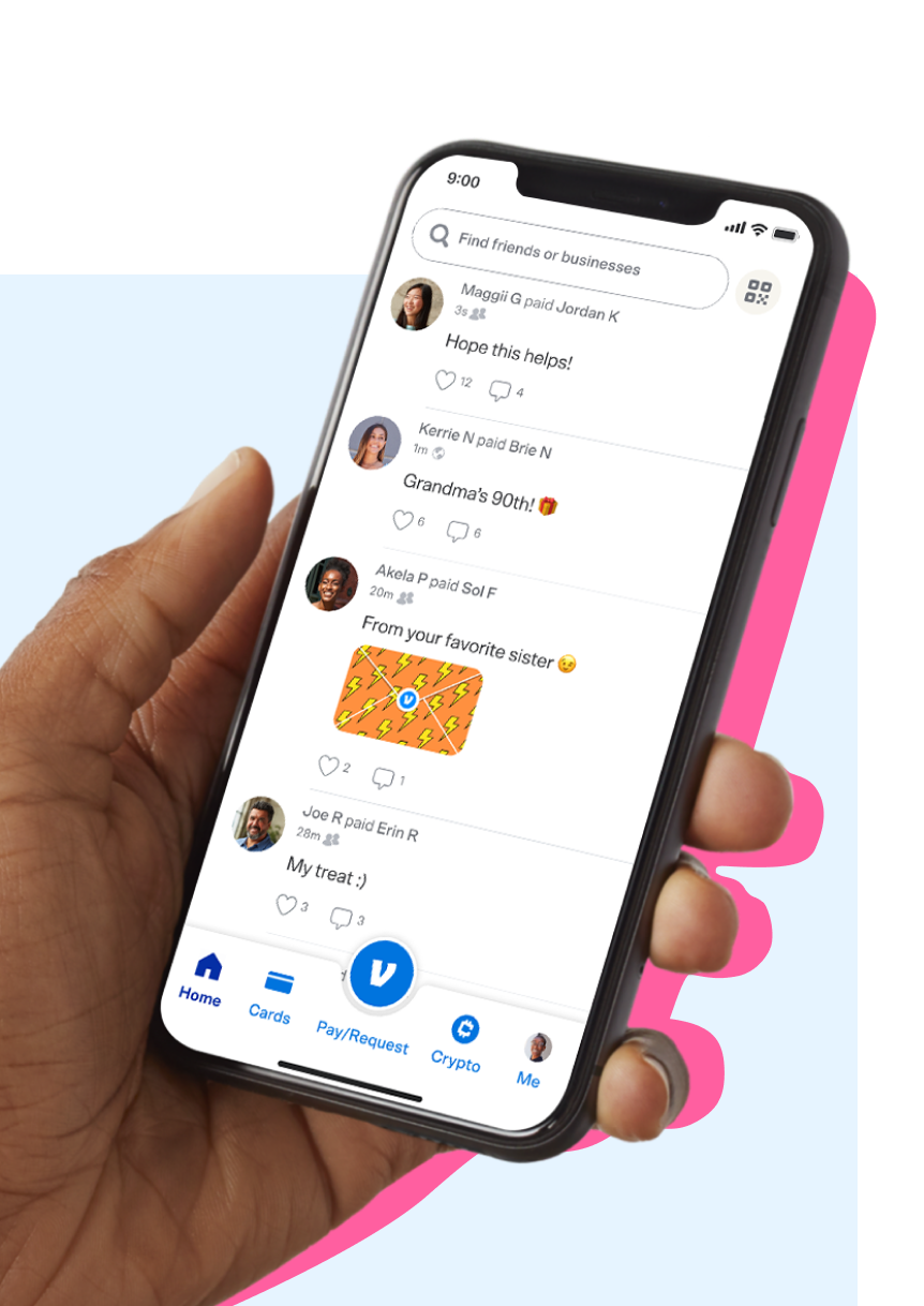 Venmo - Share Payments