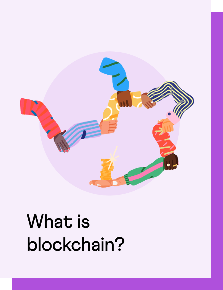 What is blockchain information thumbnail