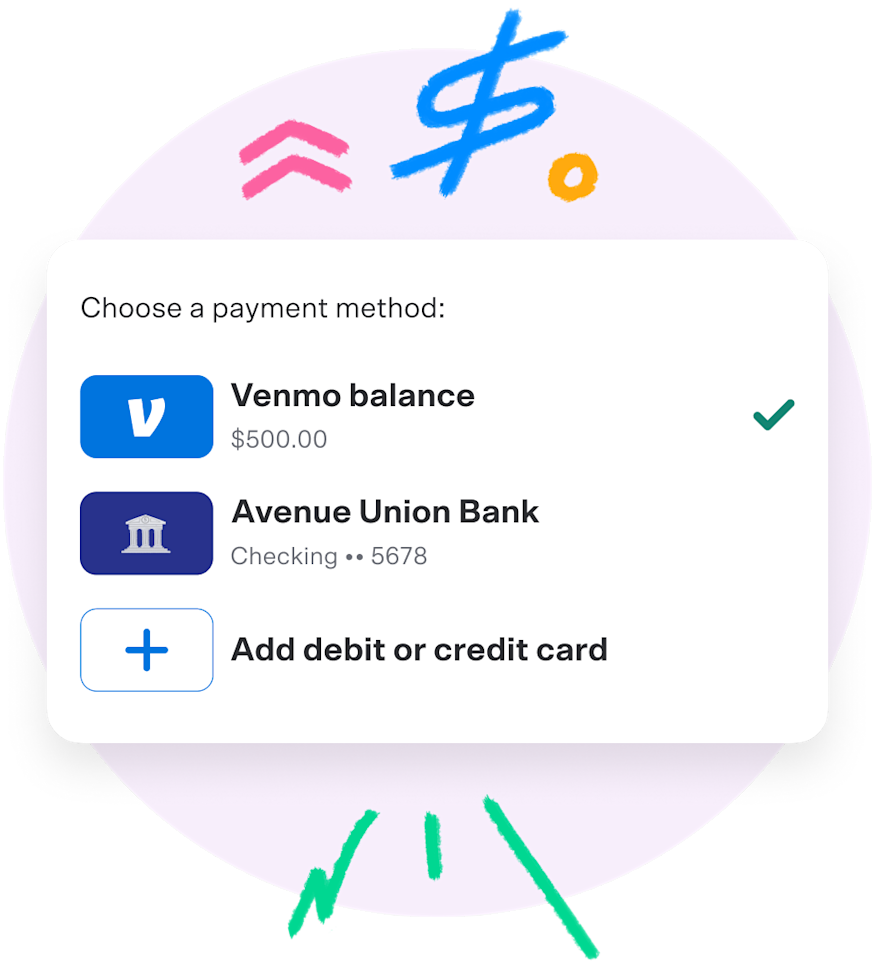 Accept Venmo in stores Venmo