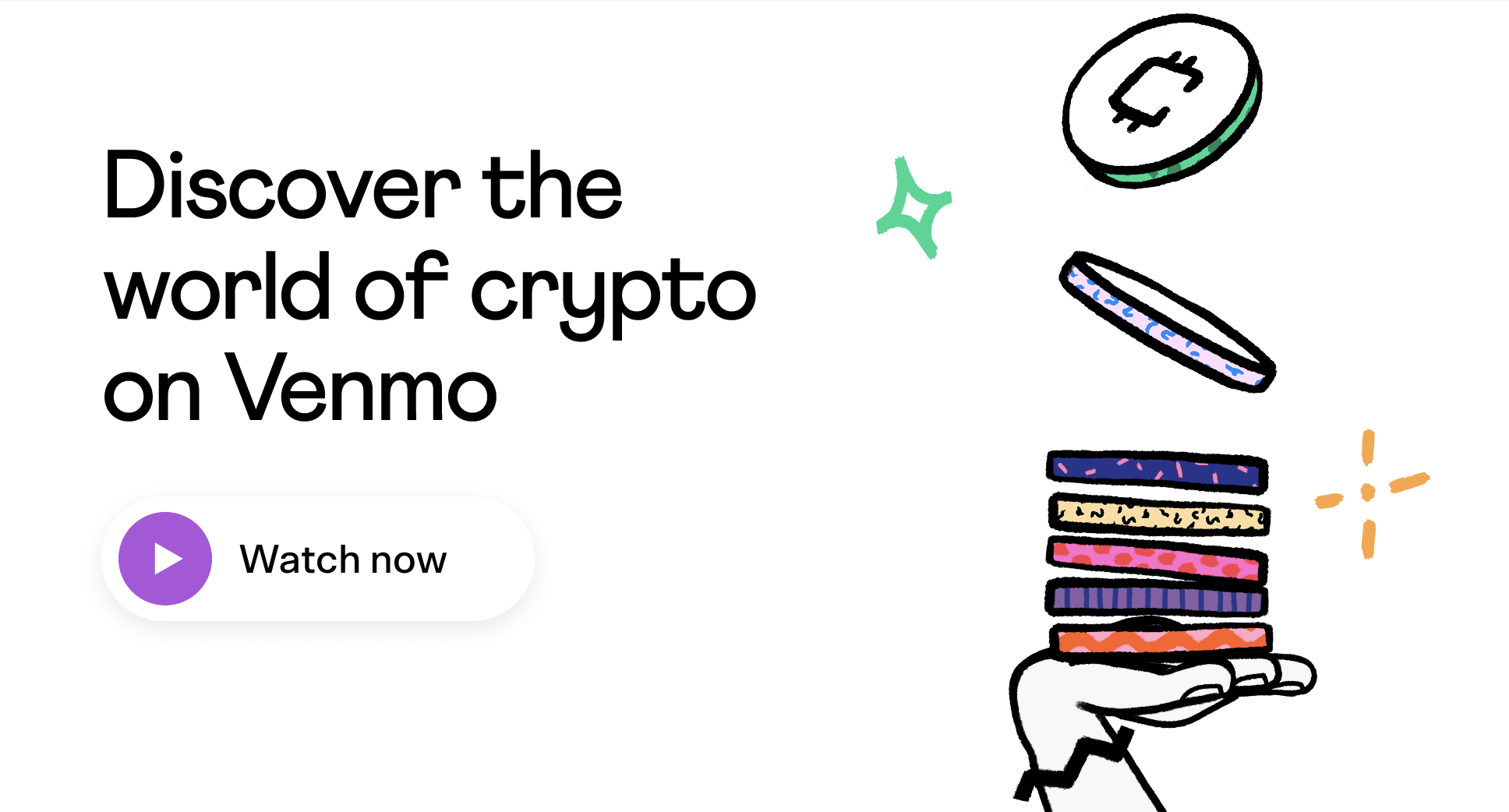 Discover the world of crypto on Venmo video thumbnail