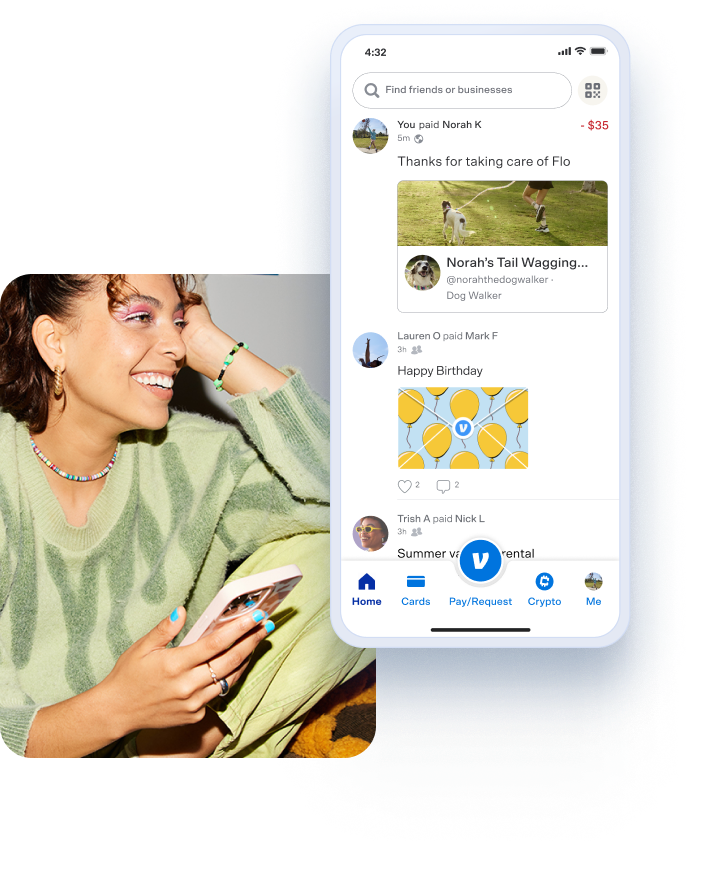 Payment App | P2P Payments | Venmo