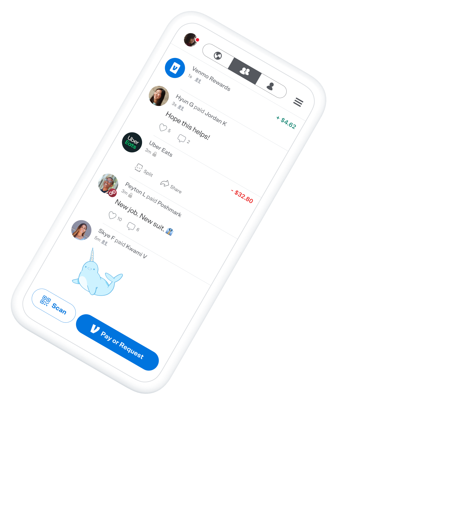 Venmo Share Payments