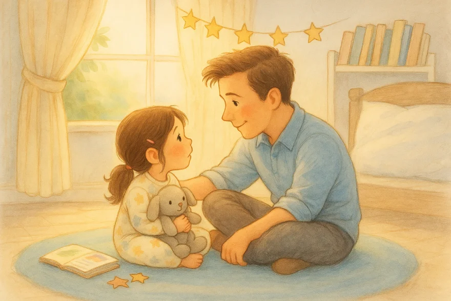 Daddy, where did I come from?