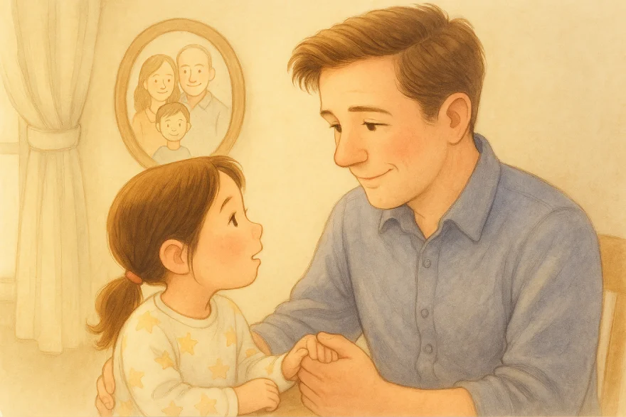 But where did you come from?