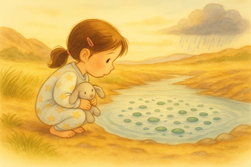 But where did life come from?