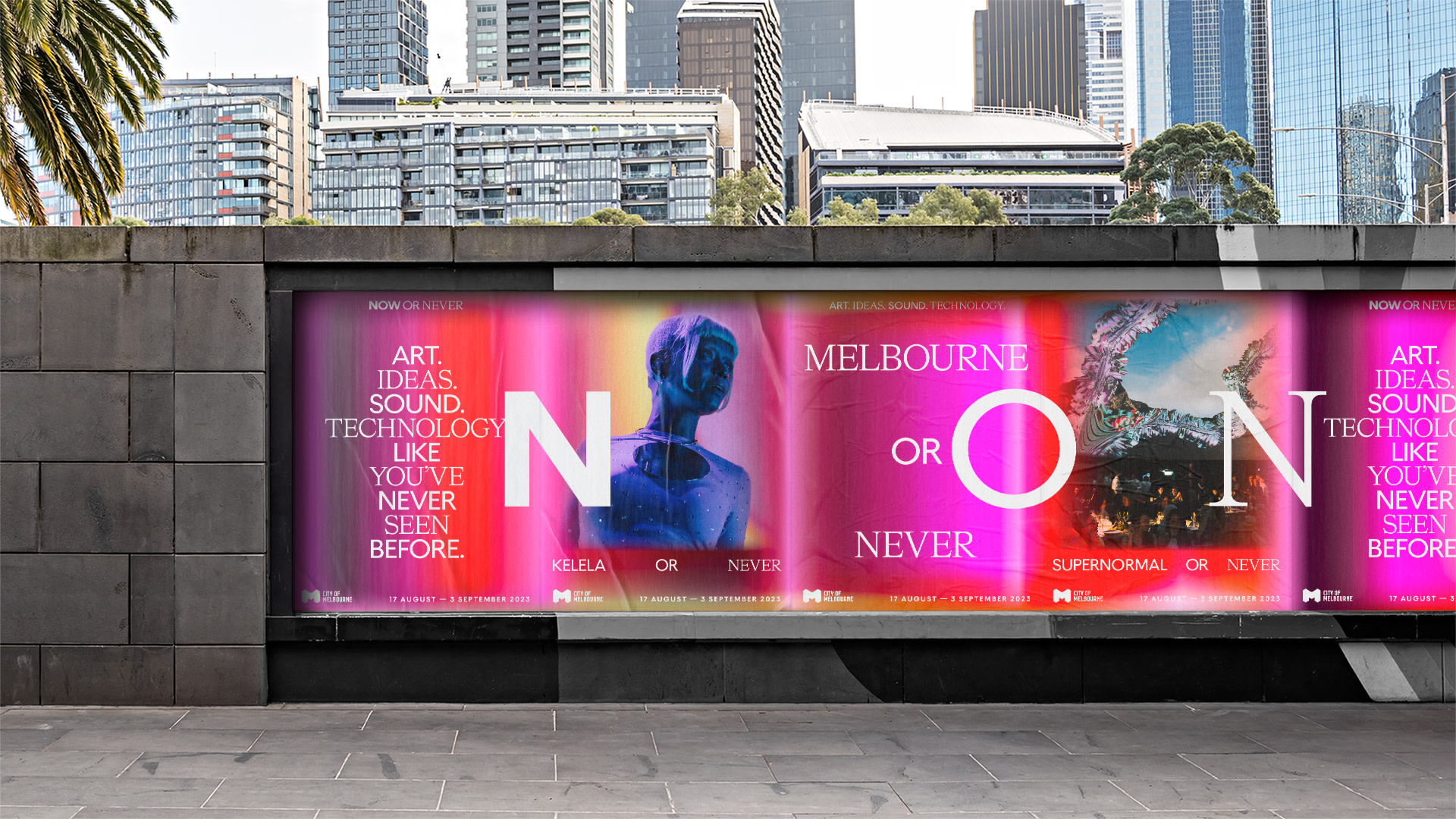 Now or Never — Posters