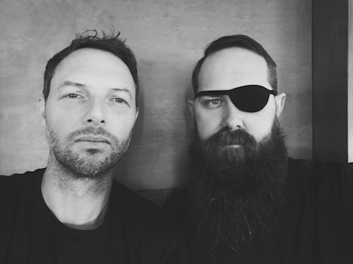Resn Rik Campbell & Steve Le Marquand - Headshot
