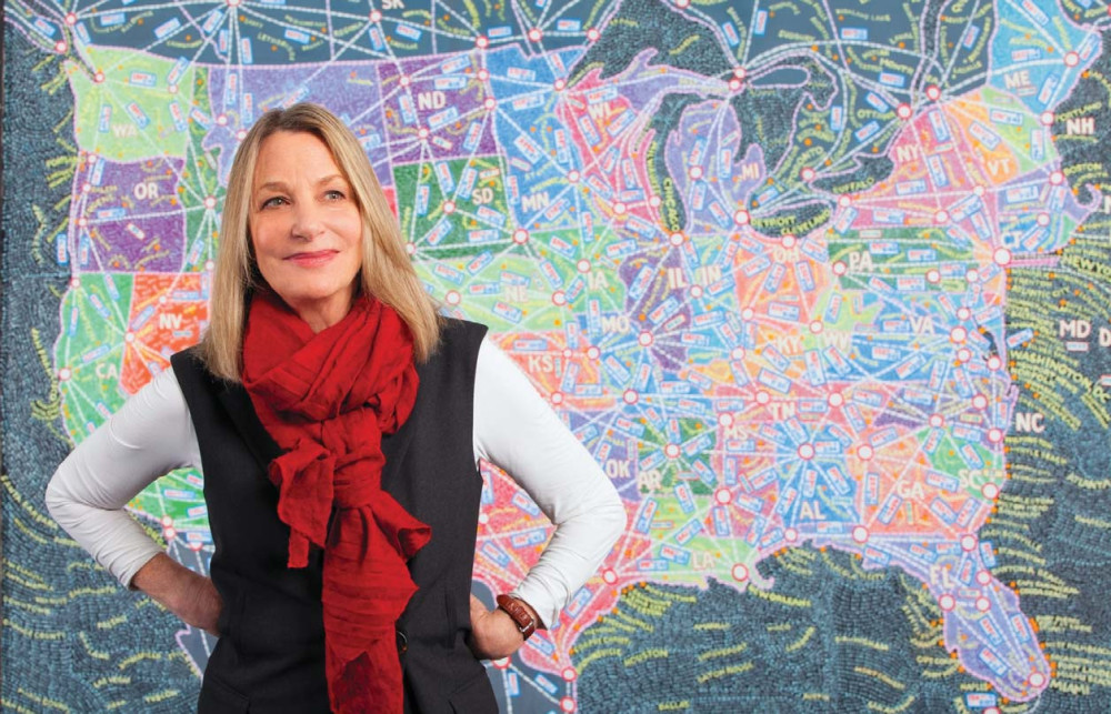 An interview with Paula Scher-1