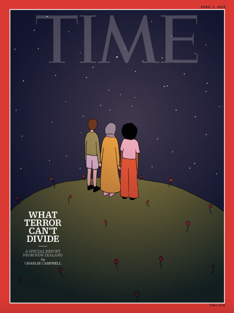 Ruby Jones Time Magazine Cover