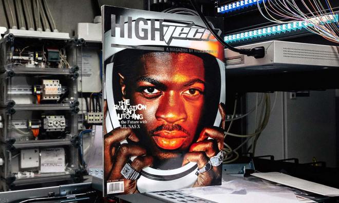 High Tech magazine by Highsnobiety
