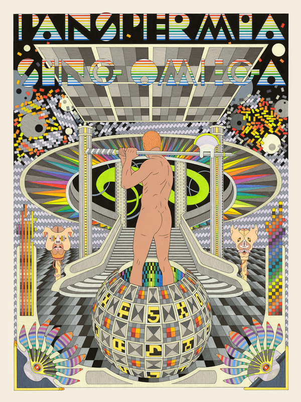 Jess Johnson - Panspermia Sing Omega