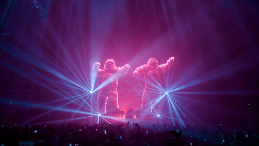 chemical brothers live