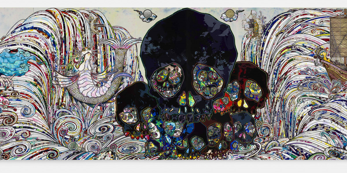 Takashi Murakami and the cure for restlessness