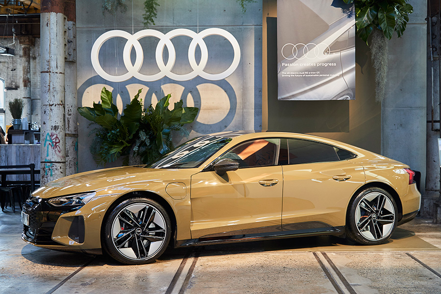 Semi Permanent Sydney 2022 – Audi e-tron GT Launch