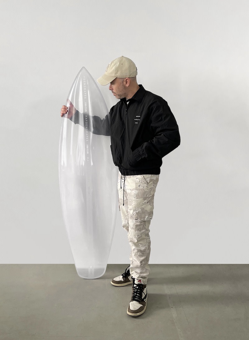 Daniel Arsham Crystal Surfboard Wave Relic Bondi Pop Up