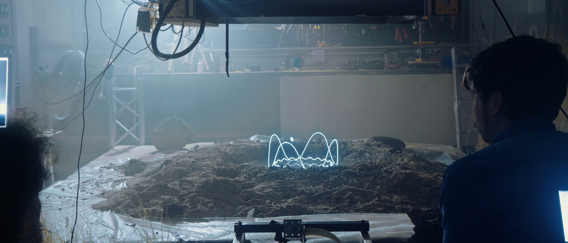 Video: Floating Points — Silhouettes