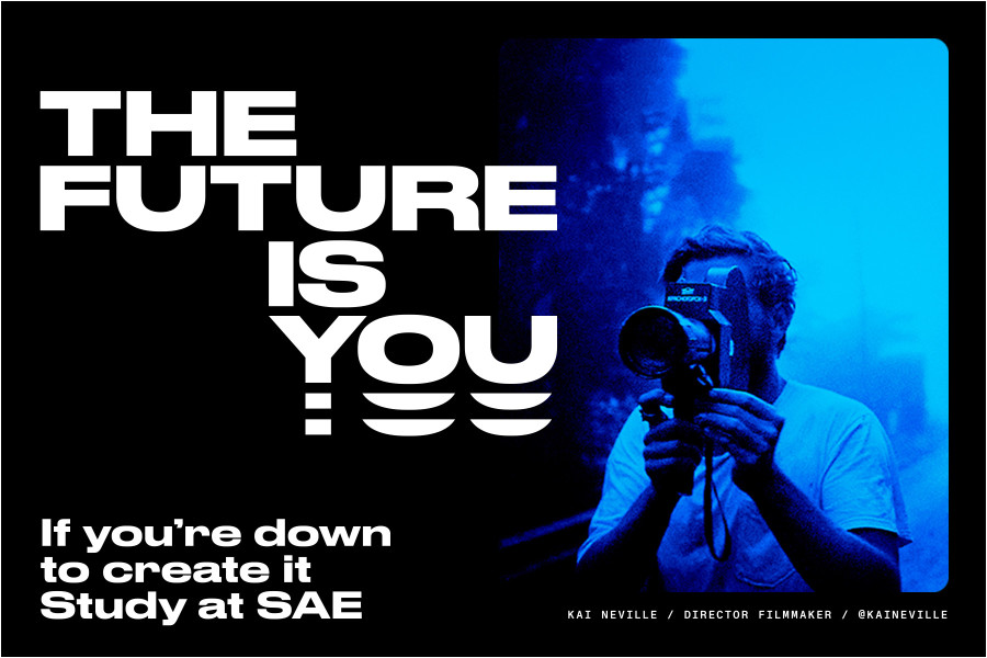 SAE Creative Media Institute — Semi Permanent Sydney 2023