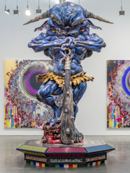 Takashi Murakami Sculpture Takashi Murakami On His Uniqlo