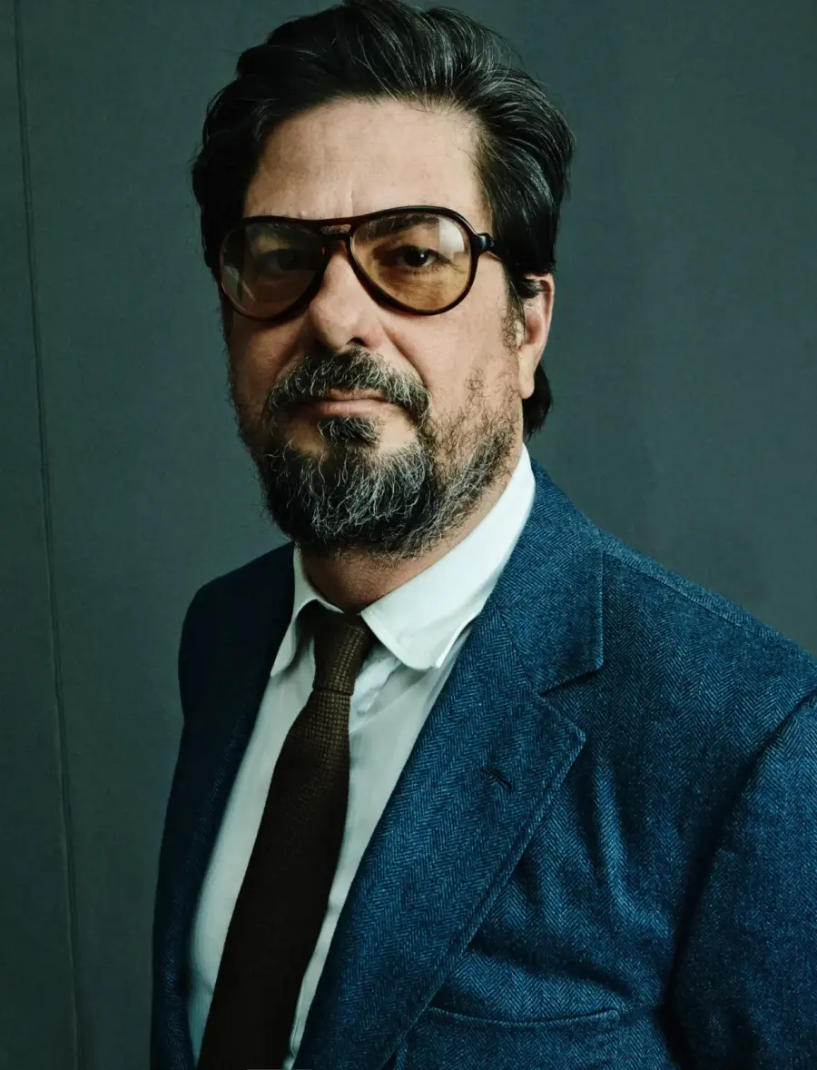 Roman Coppola article portrait