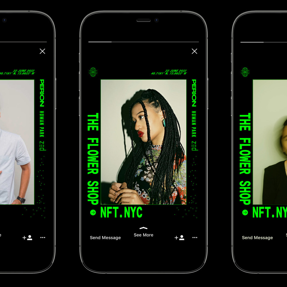 Perion NFT NYC Photo Booth 