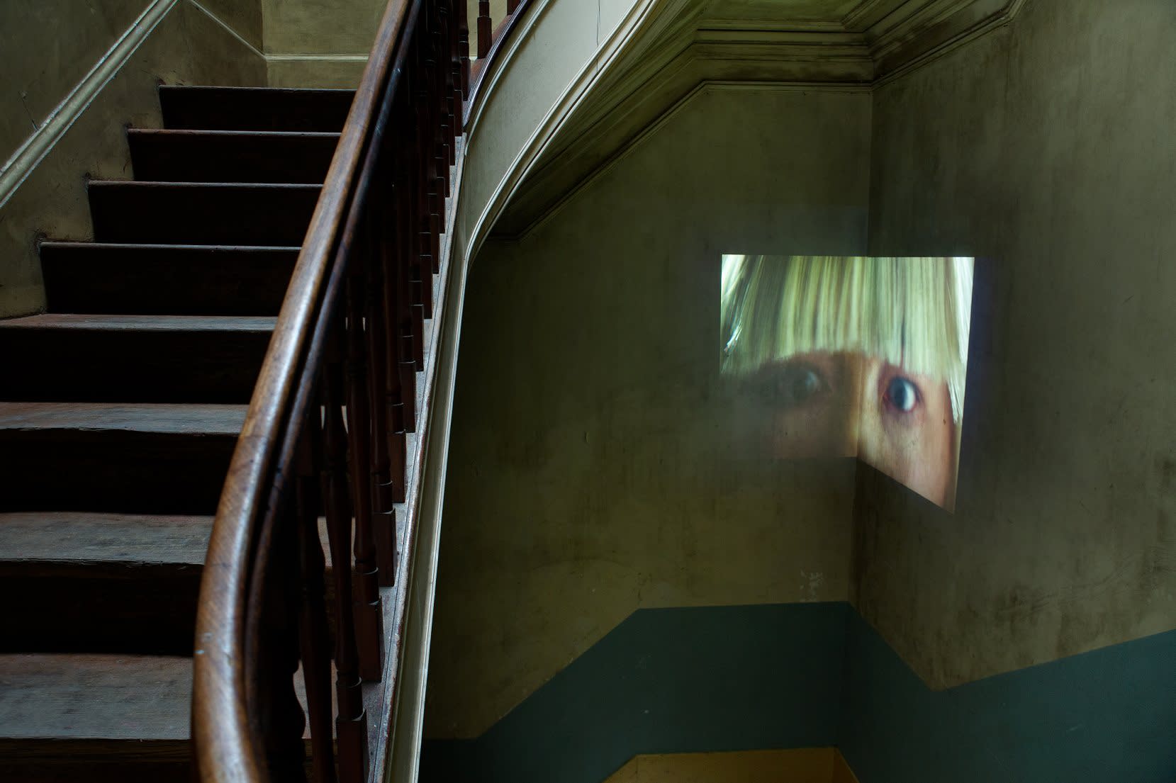 Sia + Daniel Askill The Videos staircase