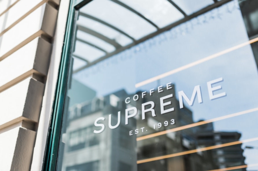 Supreme Coffee - Primary