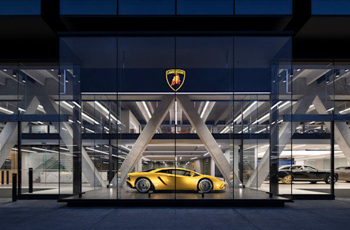 Warren and Mahoney – Lamborghini