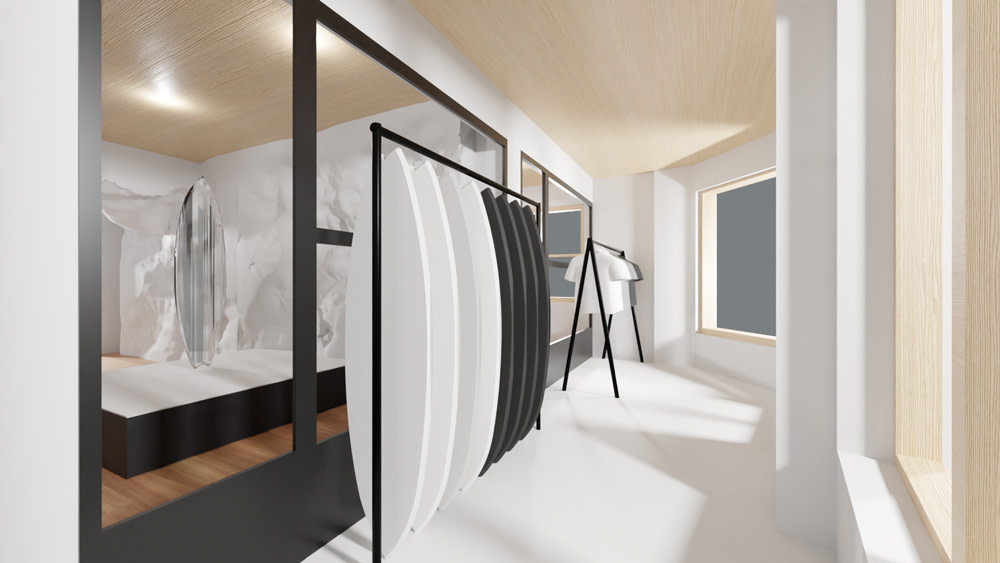 Haydenshapes SP Hotel room - Render