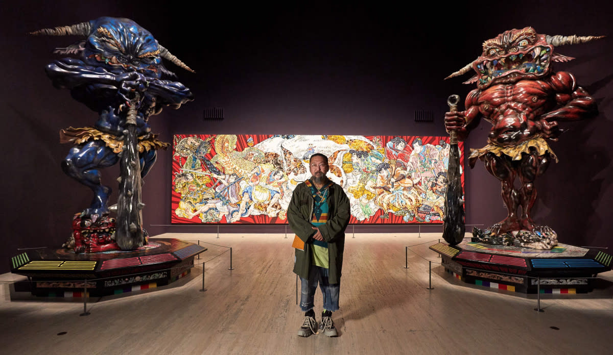 Takashi Murakami is The Sleepless Artist - Mobile