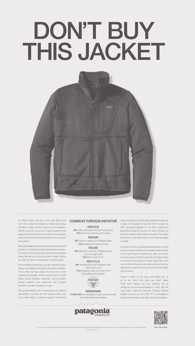 Patagonia DontBuyThisJacket