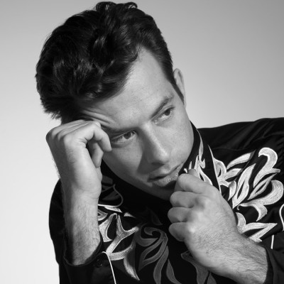 Mark Ronson Holding Image