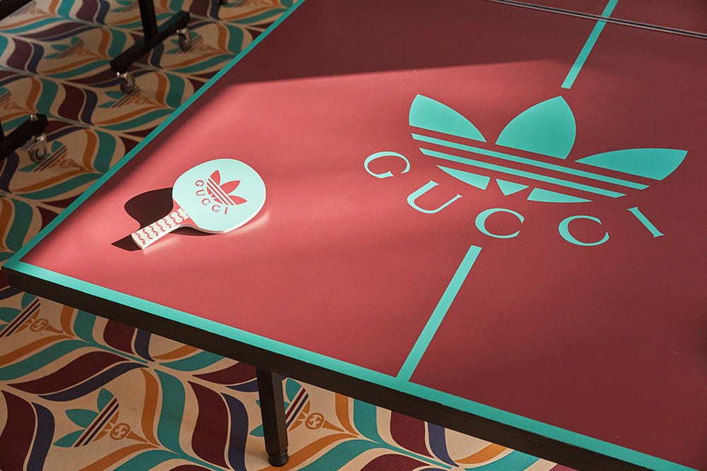 Gucci x adidas Pop-up Experience
