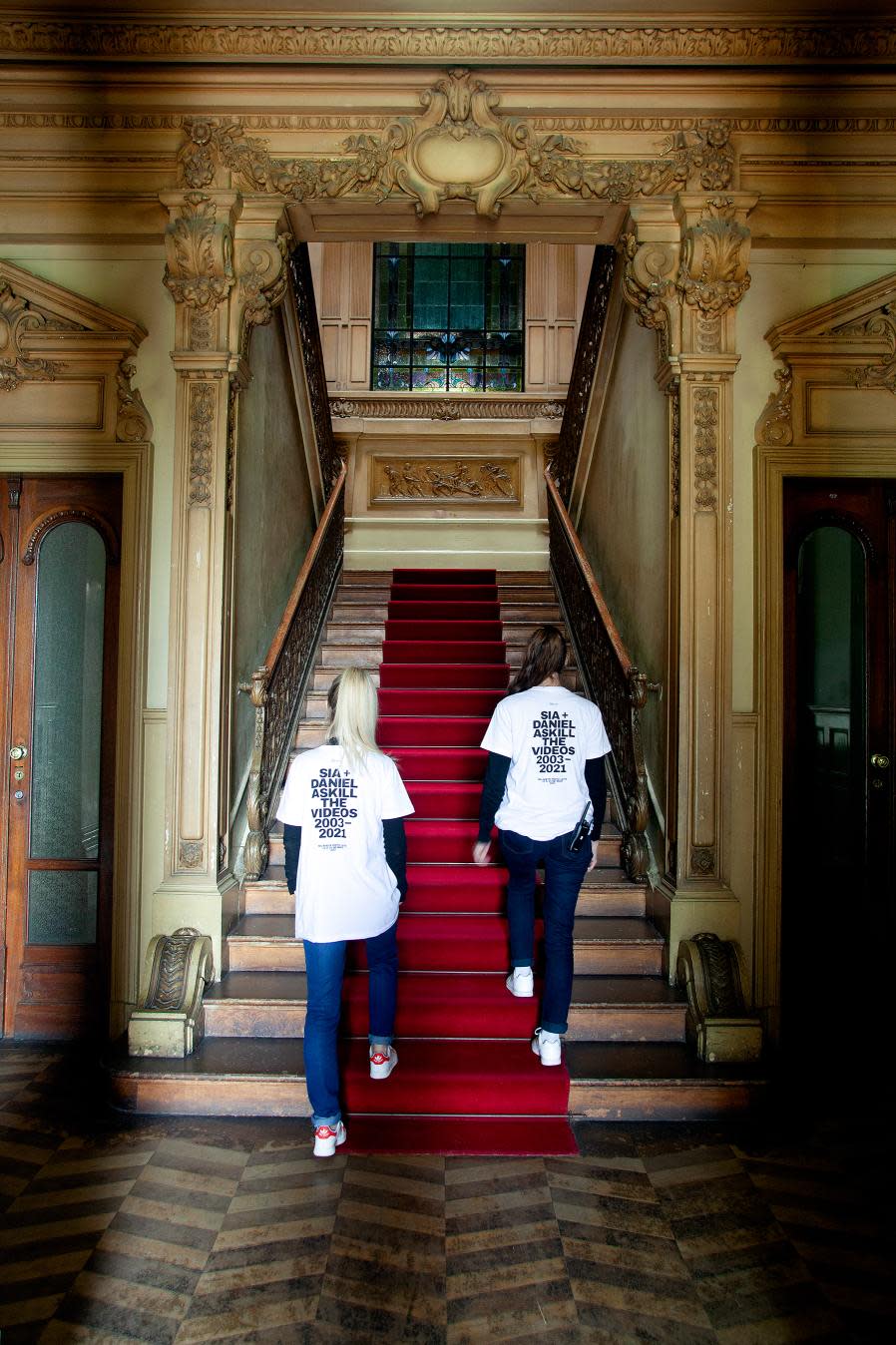 Sia + Daniel Askill The Videos Palacete Pinto Leite main stairs