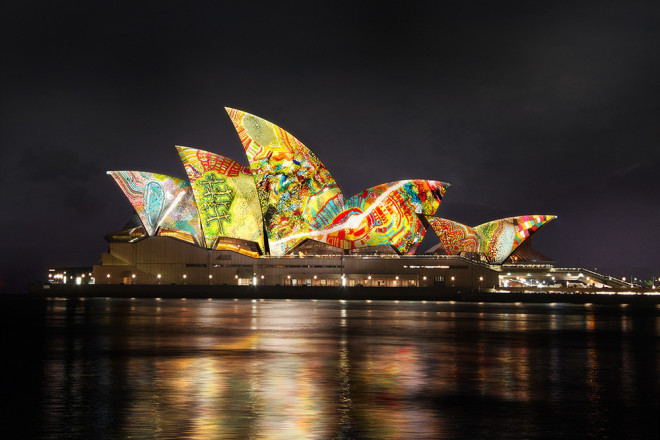 Vivid Sydney 2022 – Semi Permanent Sydney