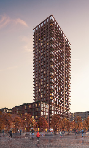 The World's Tallest Wooden Building