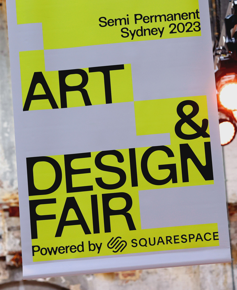 Semi Permanent Art & Design Fair powered by Squarespace (2023)