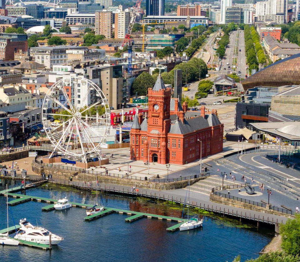 Student accommodation in Cardiff