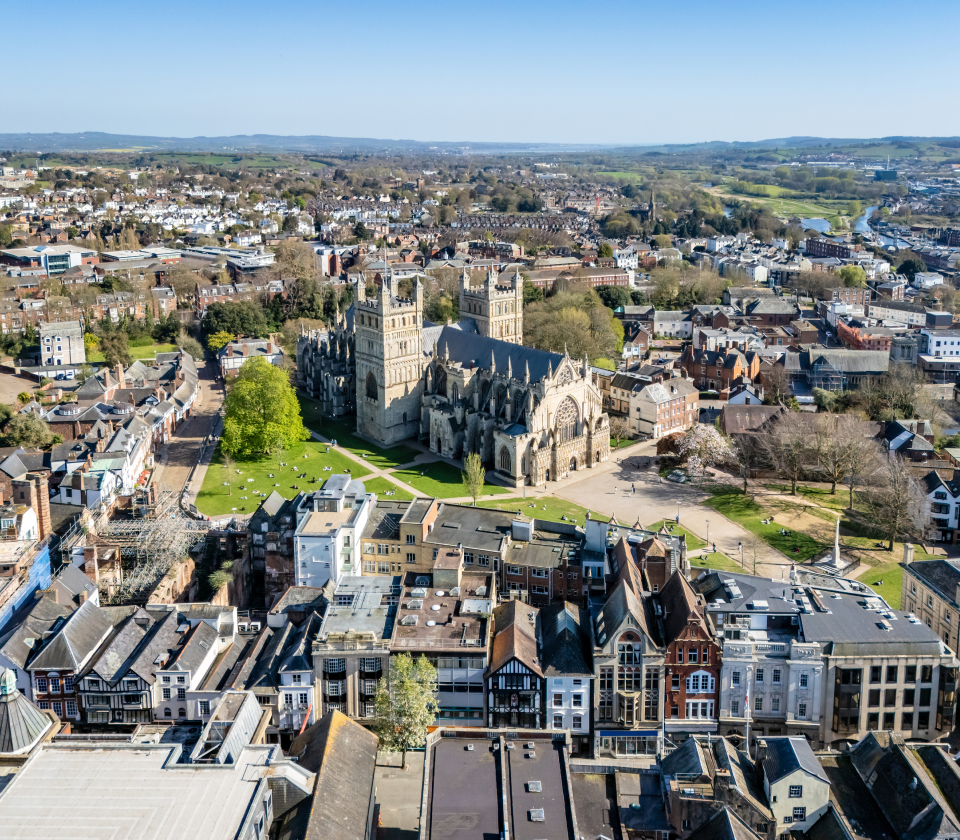 Student accommodation in Exeter