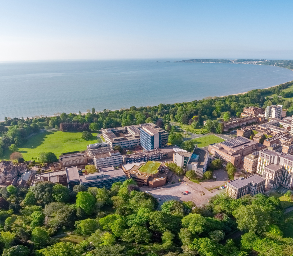 Student accommodation in Swansea