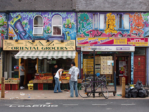 Cowley Road