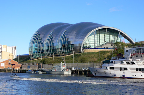 Gateshead Quayside